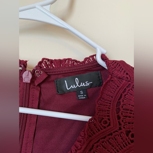 Lulu’s Angels in Disguise Lace Dress - Picture 4 of 4